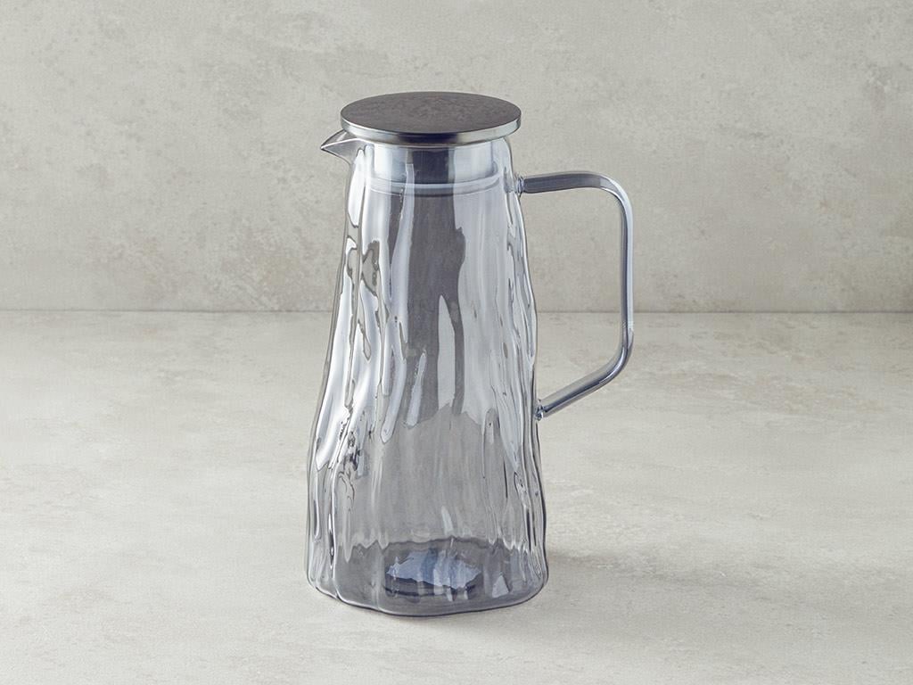 fantezie Borosilicat Carafă 1800 ml Antracit