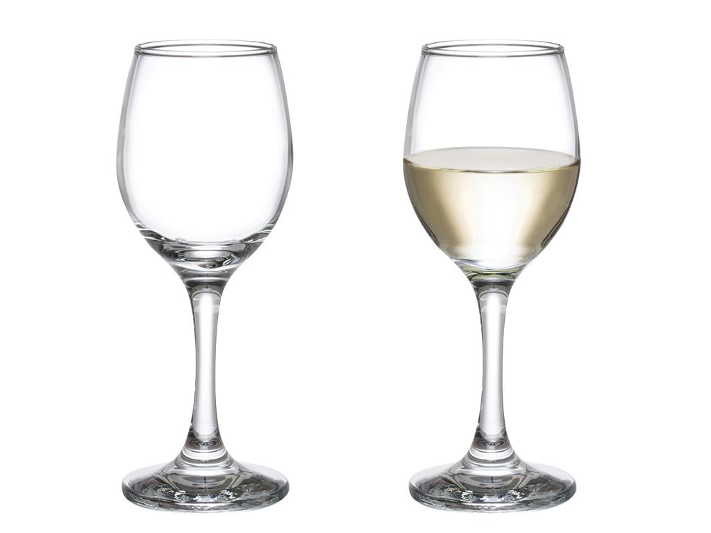 Glamour Glass 3 Set Glass 190 ml Transparent
