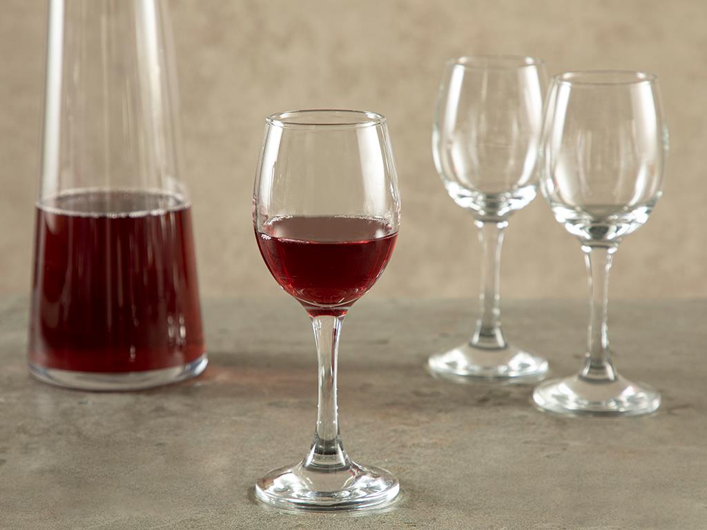 Glamour Glass 3 Set Glass 190 ml Transparent