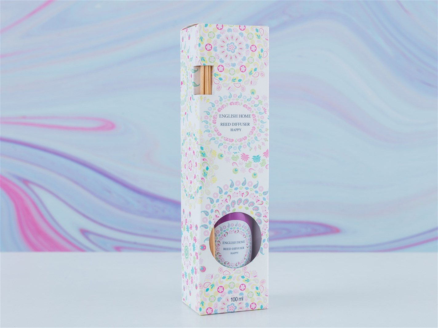 fericit Cosmetic Fringed 100 ml Fuschia