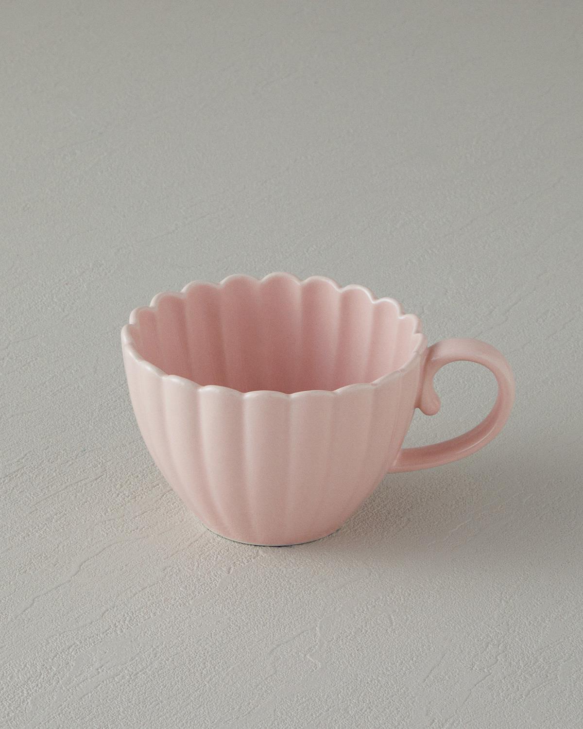 Fiore Porțelan Ceașcă 350 ml Pudră