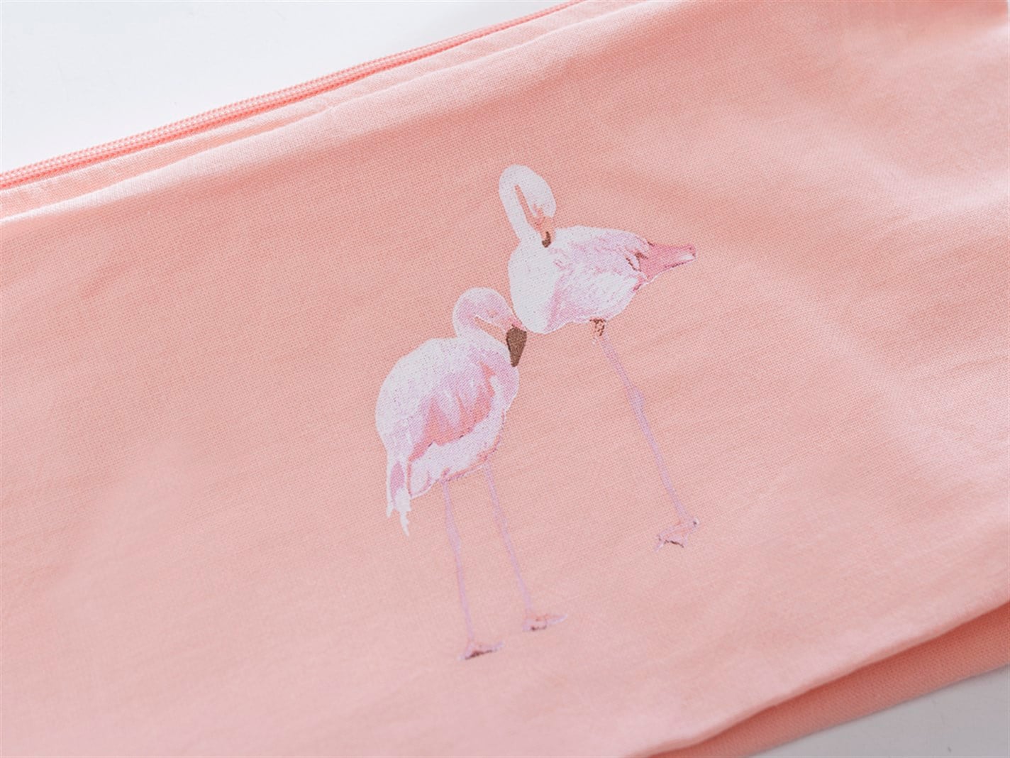 Flamingo Tipărit  . Somon