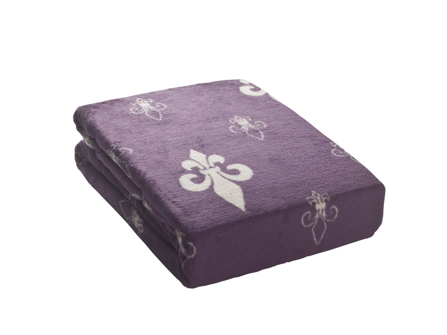 Fleur De Lys # Persoană dublă 200x220 cm Violet