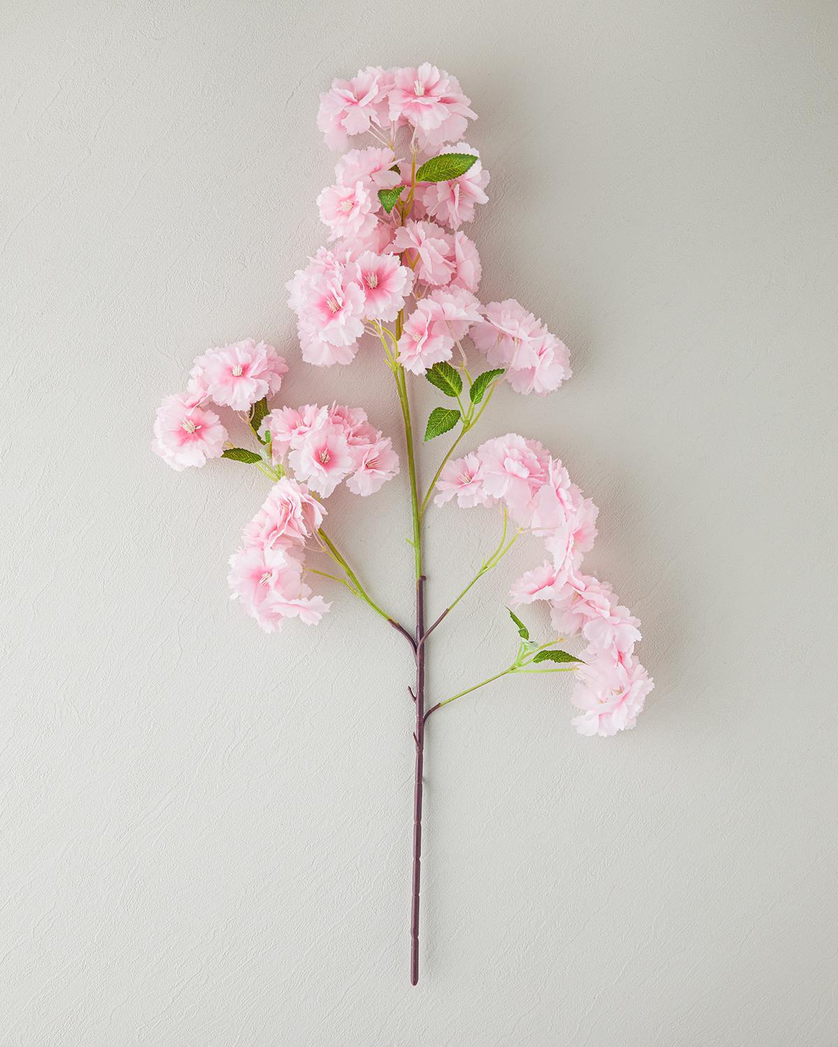 Floare Artificială 100 Cm Roz închis