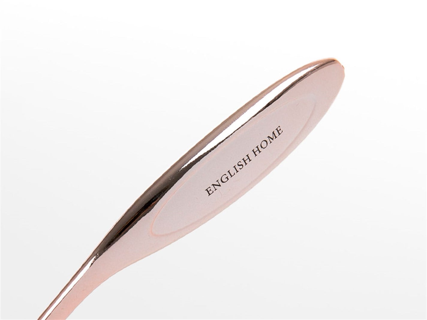 floare Cosmetic În formă ovală 24x4x3,5 cm Aur Roz