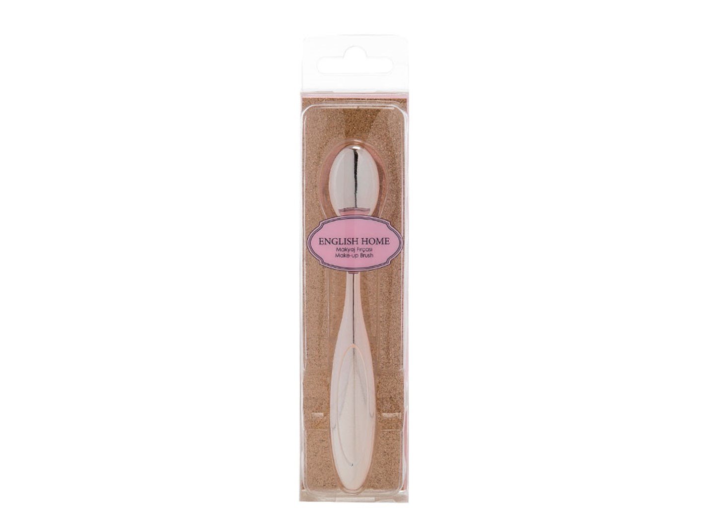 floare Cosmetic În formă ovală 24x4x3,5 cm Aur Roz