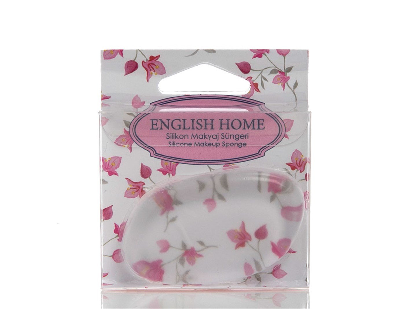 floare Cosmetic Slicon 8x7x1 cm Transparent