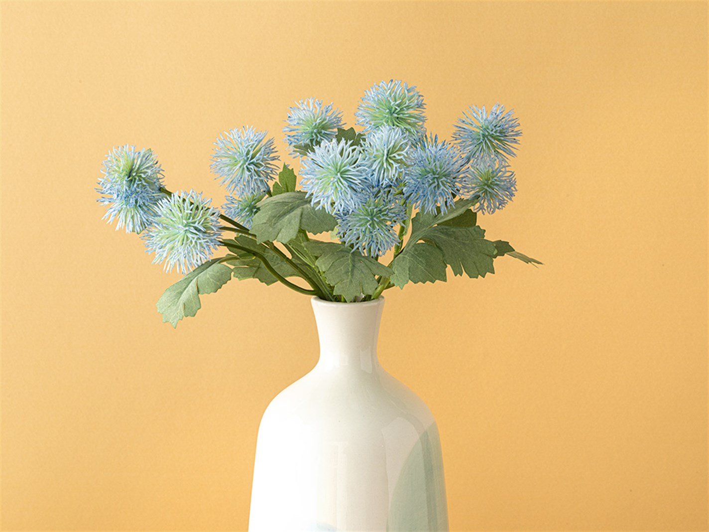 Floare elegantă #  31 cm Albastru