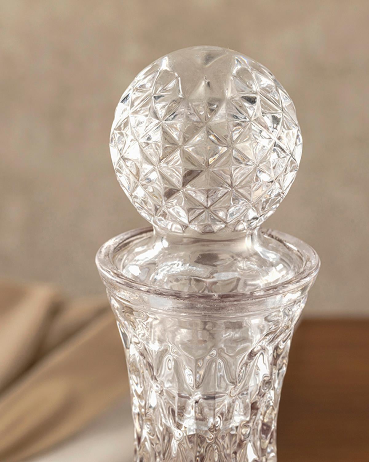 Flora Glass Carafe 1000 ml Transparent