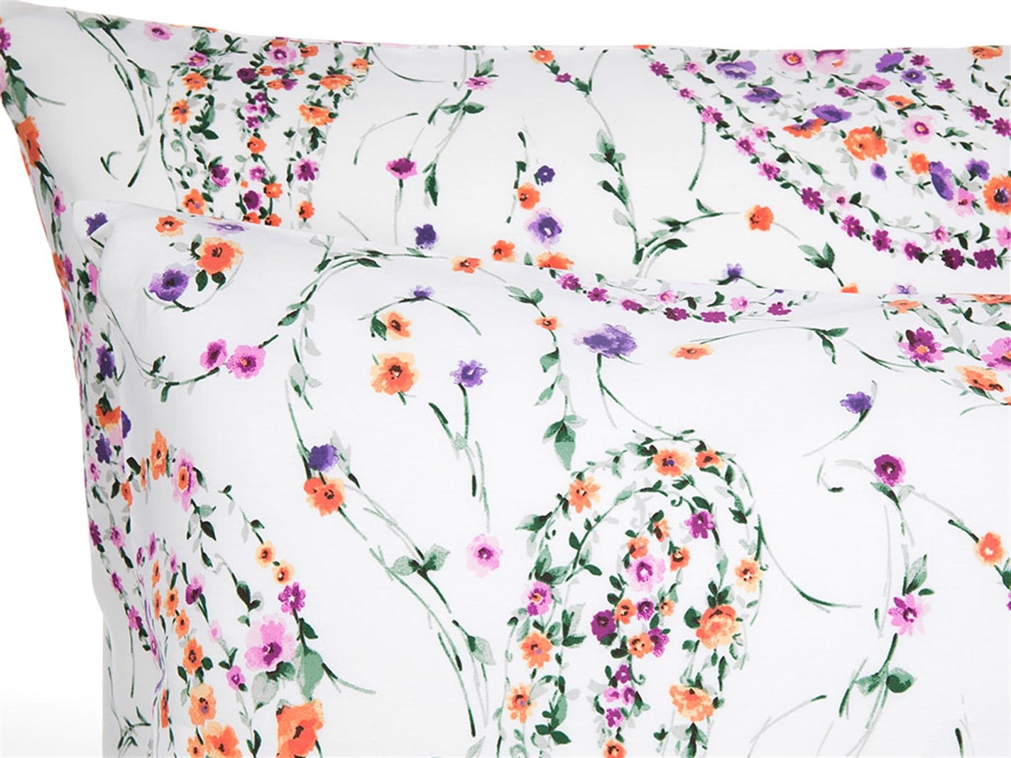 Flora paisley  2 set 50x70 cm Liliac.