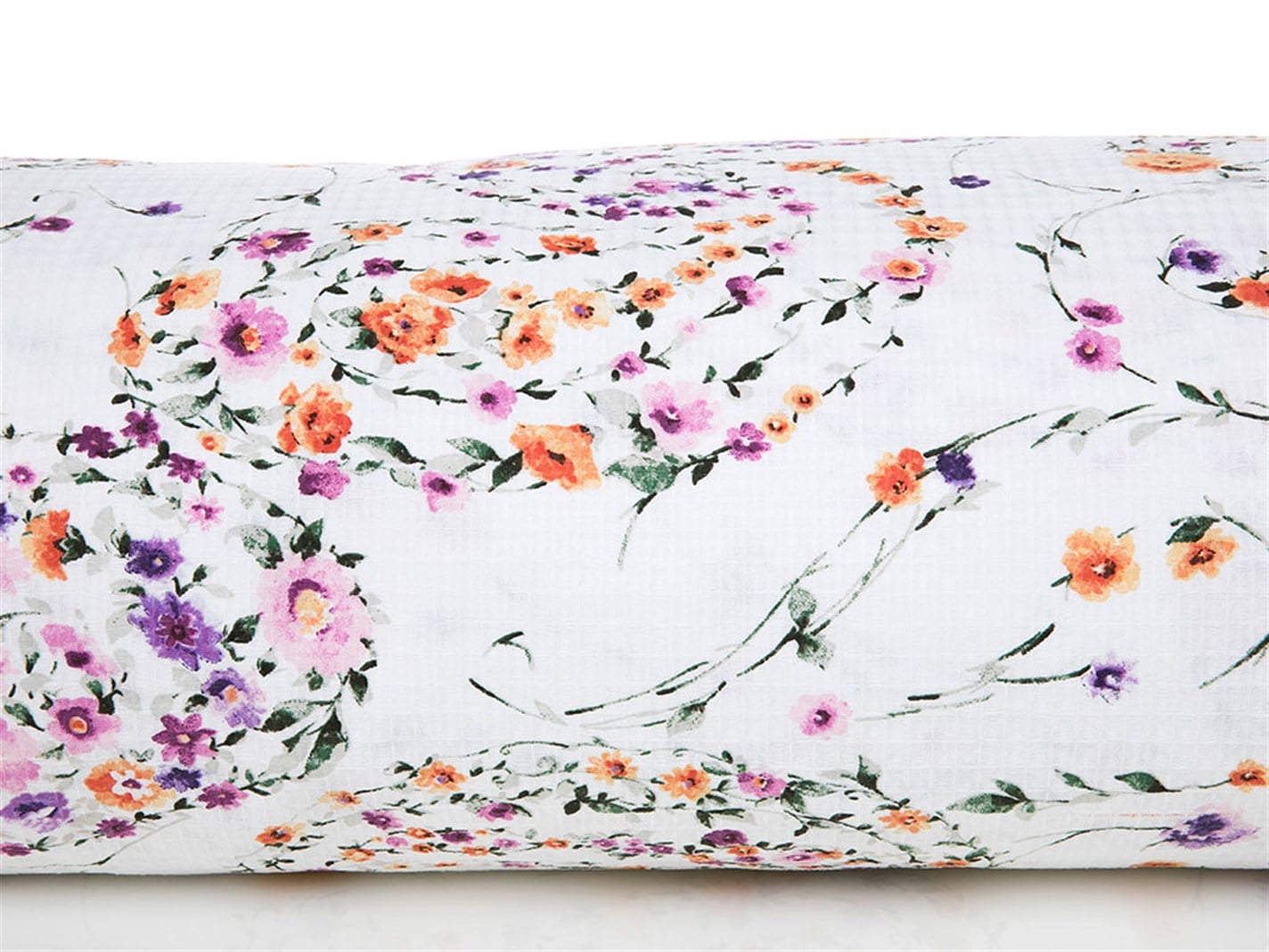 Flora paisley  Pentru o persoana 150x220 cm Liliac.