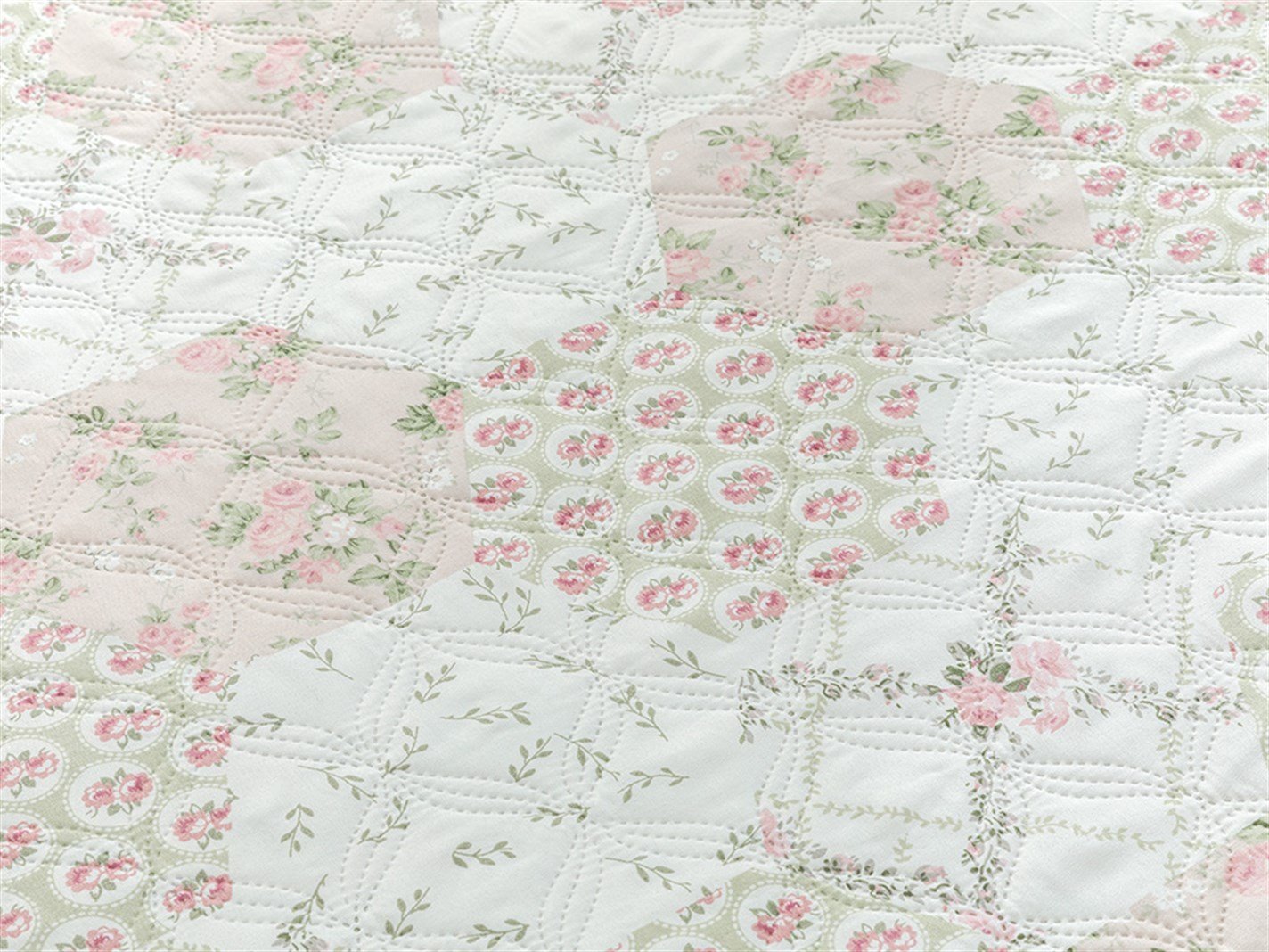 Floral atemporal # Pentru o persoana 160x220 cm Roz