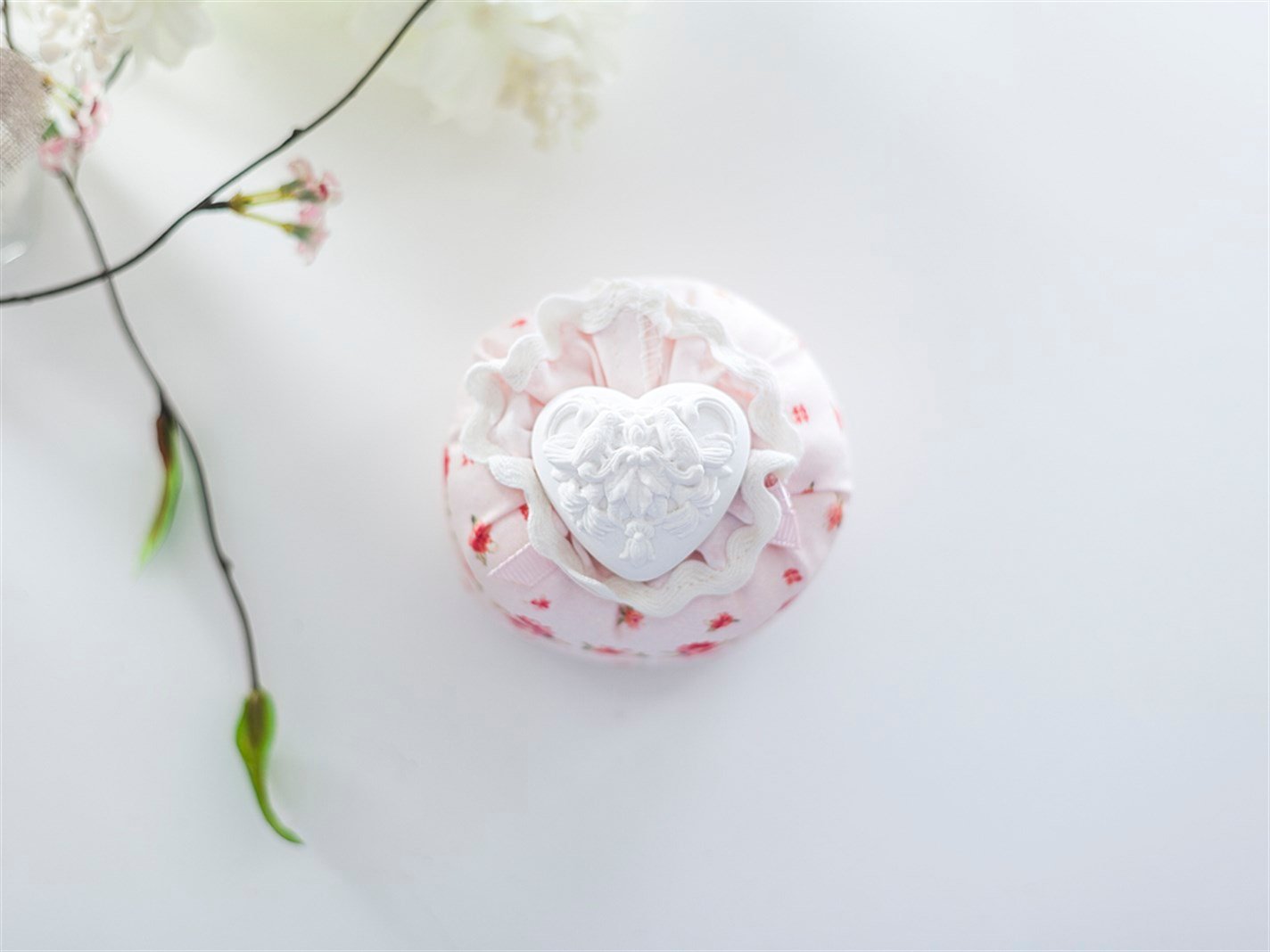 Floral Parfumat Crin . Roz