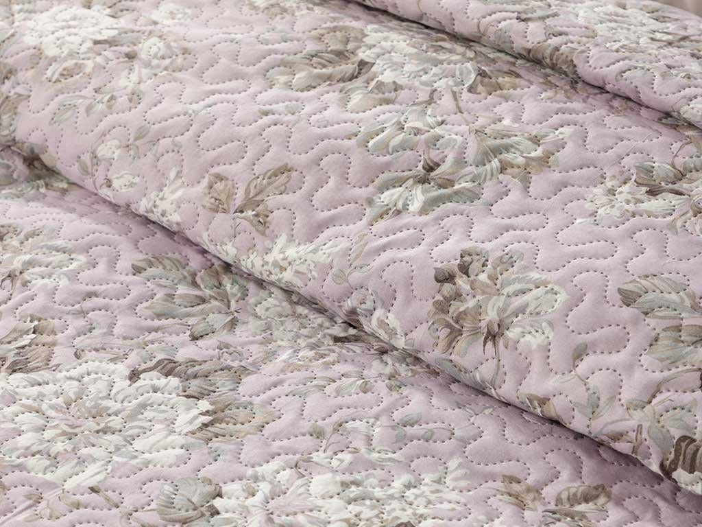 Florence For One Person Multi-Purposed Quilt 160x220 cm Lilac.