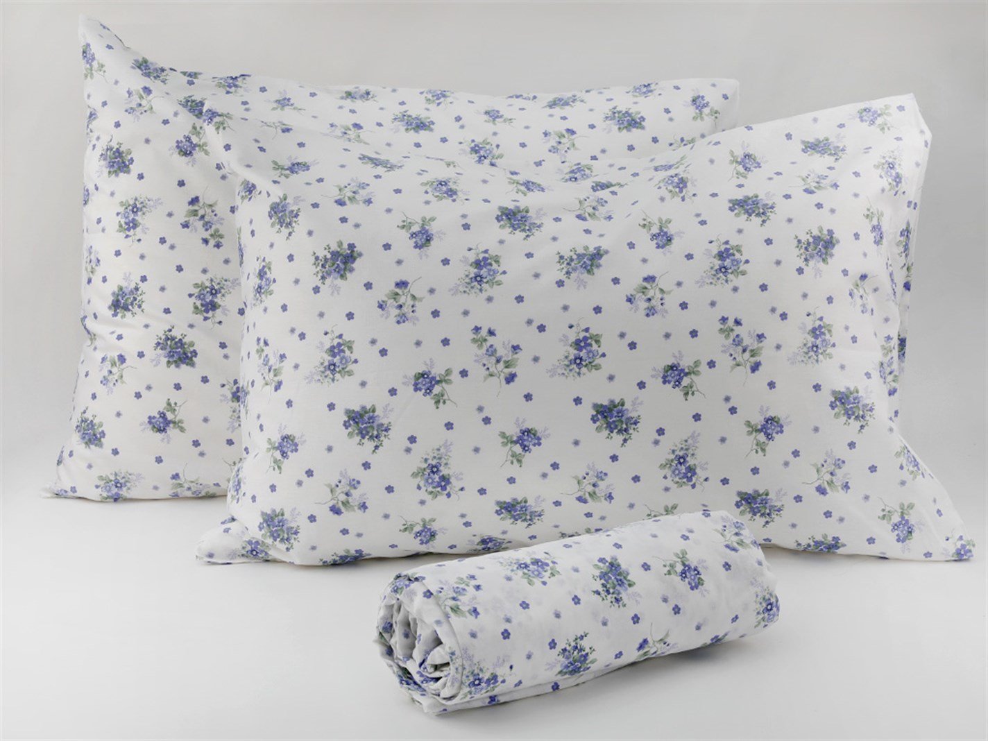 Flori crocante 52 Tel / 132 Numărul de fir Pentru o persoana 100x200 cm Violet