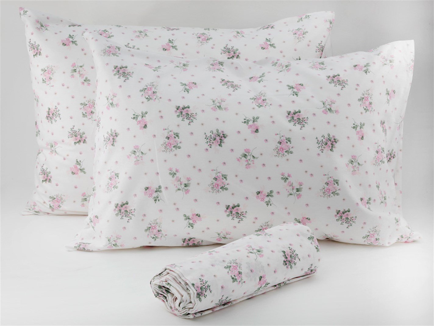 Flori crocante  Pentru o persoana 100x200 cm Roz