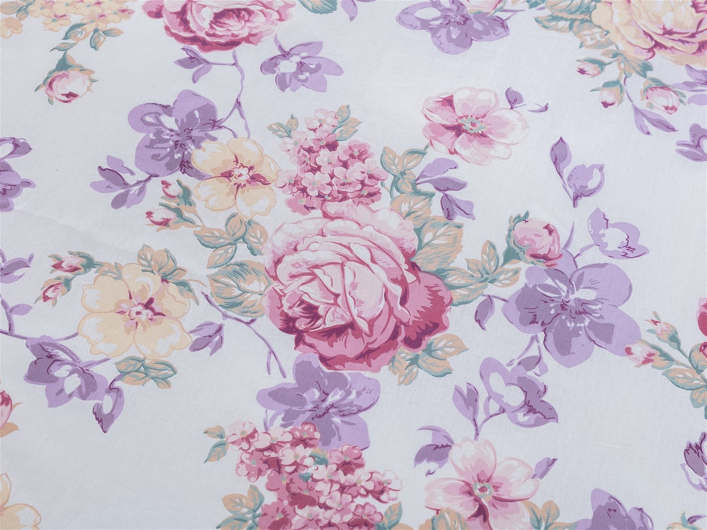 Flori de toamnă  Pentru o persoana 160x220 cm Damson ușor