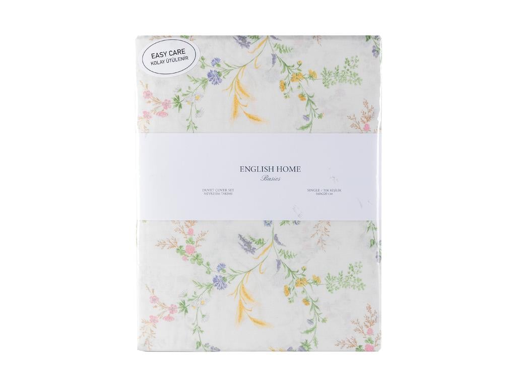 Flori erbacee For One Person  SET LENJERIE DE PAT 160x220 cm Rose Color