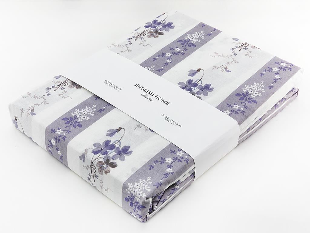 Flori posy For One Person  SET LENJERIE DE PAT 160x220 cm Lilac.