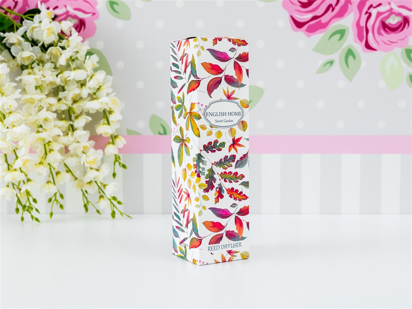 Frunza de toamnă Cosmetic  90 ml Mint-lilac-roz