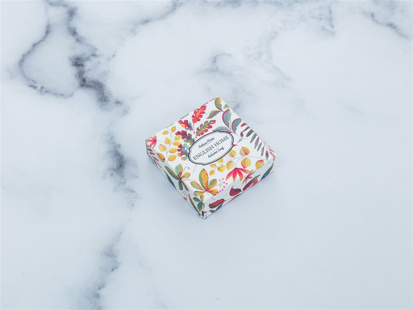 Frunza de toamnă Cosmetic Box 25 gr Alb