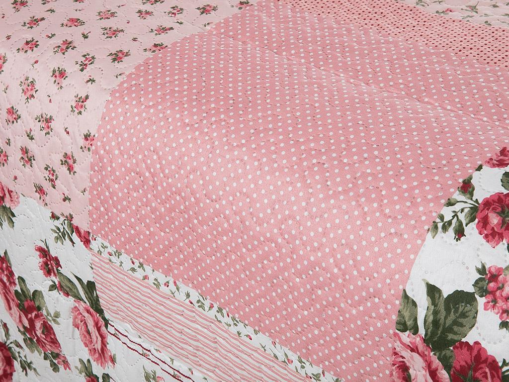 Galena Persoană dublă  CUVERTURĂ DE PAT MU 200x220 cm roșu