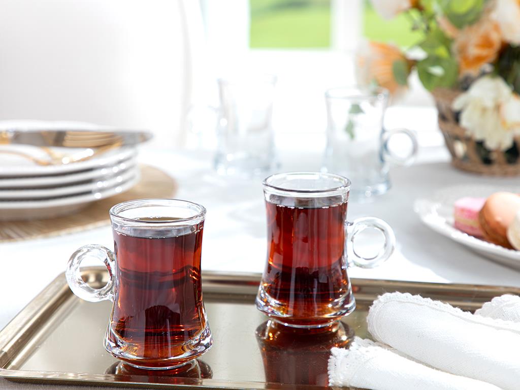 Gales Glass 4 Set Glass 170 ml Transparent