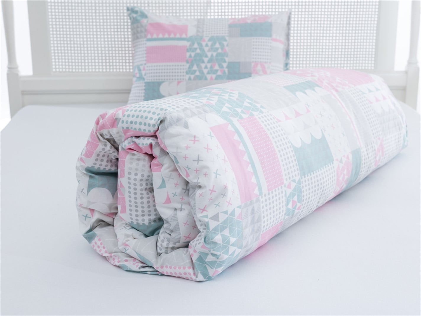 Geopatch  Pentru o persoana 160x220 cm Seledon,