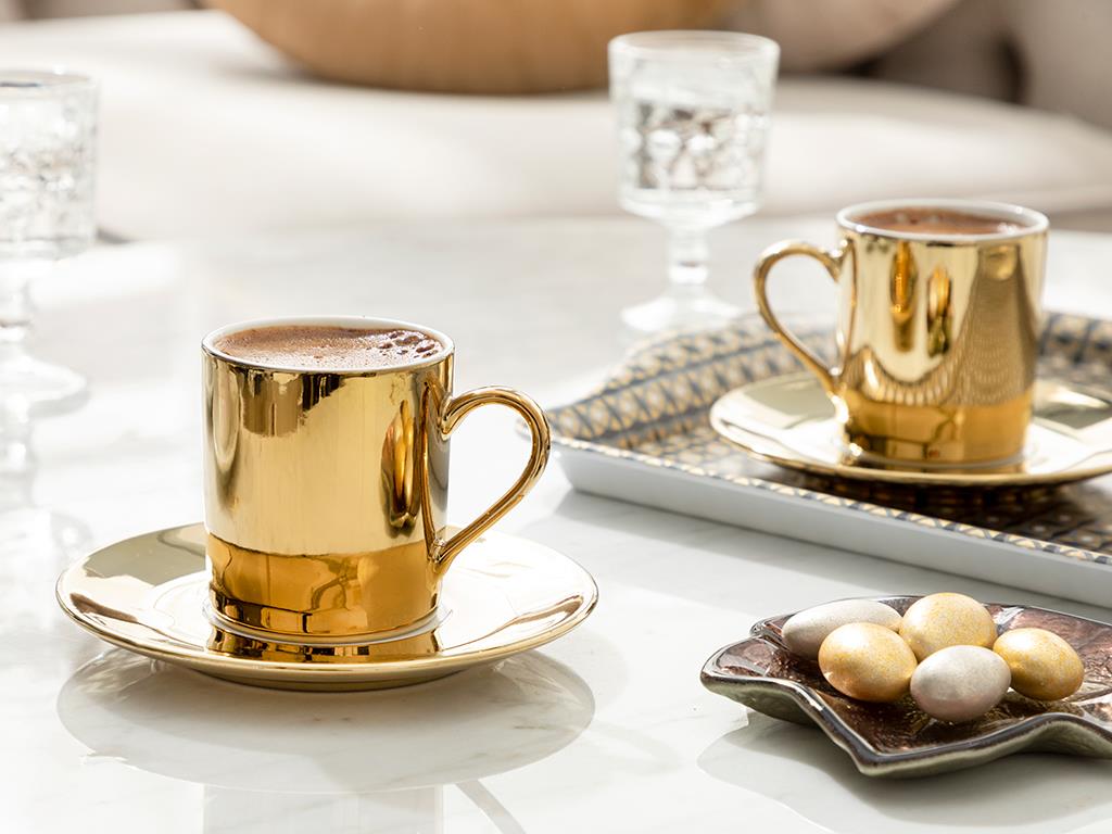 Gigi # 4 Parça 2 Kişilik 80 ml Purpur de ceață