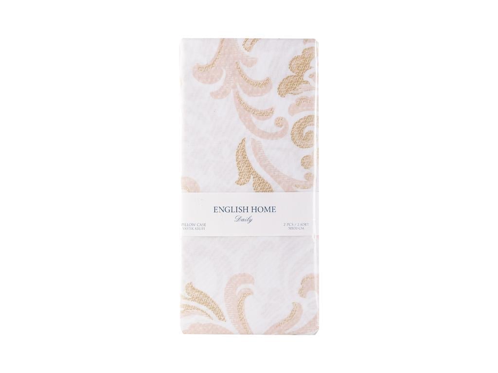 Glam Damask Cottony Set 2  FAȚĂ DE PERNĂ 50x70 cm Auriu