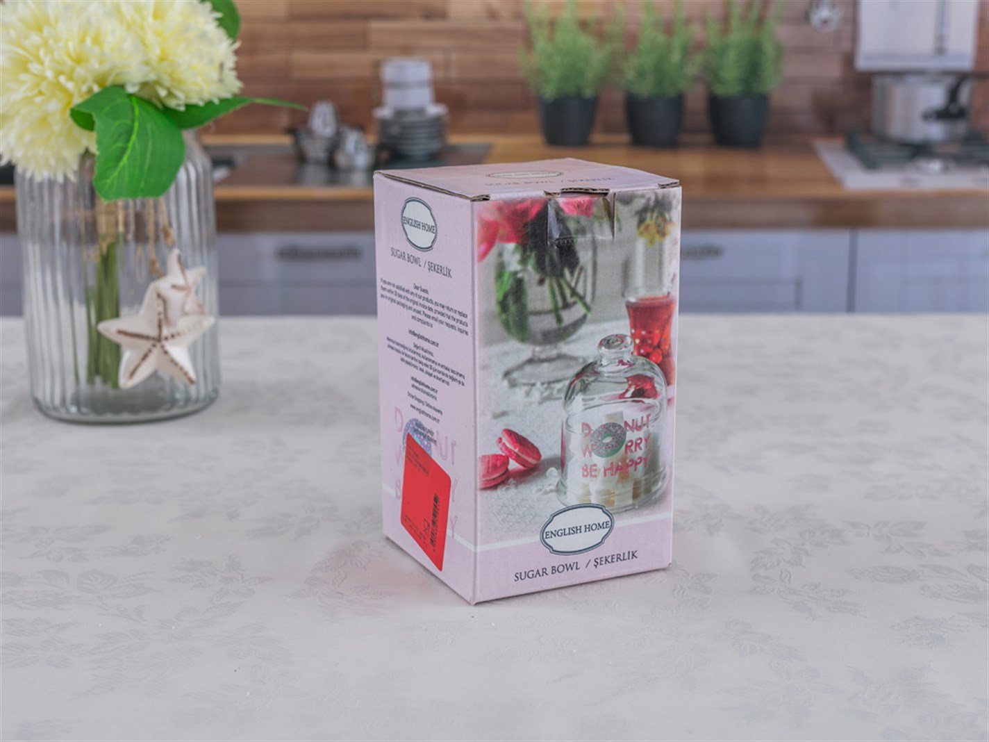 Gogoașă   250 ml Roz