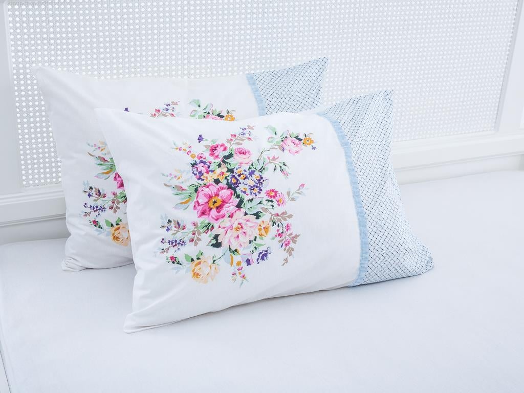 Grădină de cabană Cottony Set 2  FAȚĂ DE PERNĂ 50x70 cm Pink