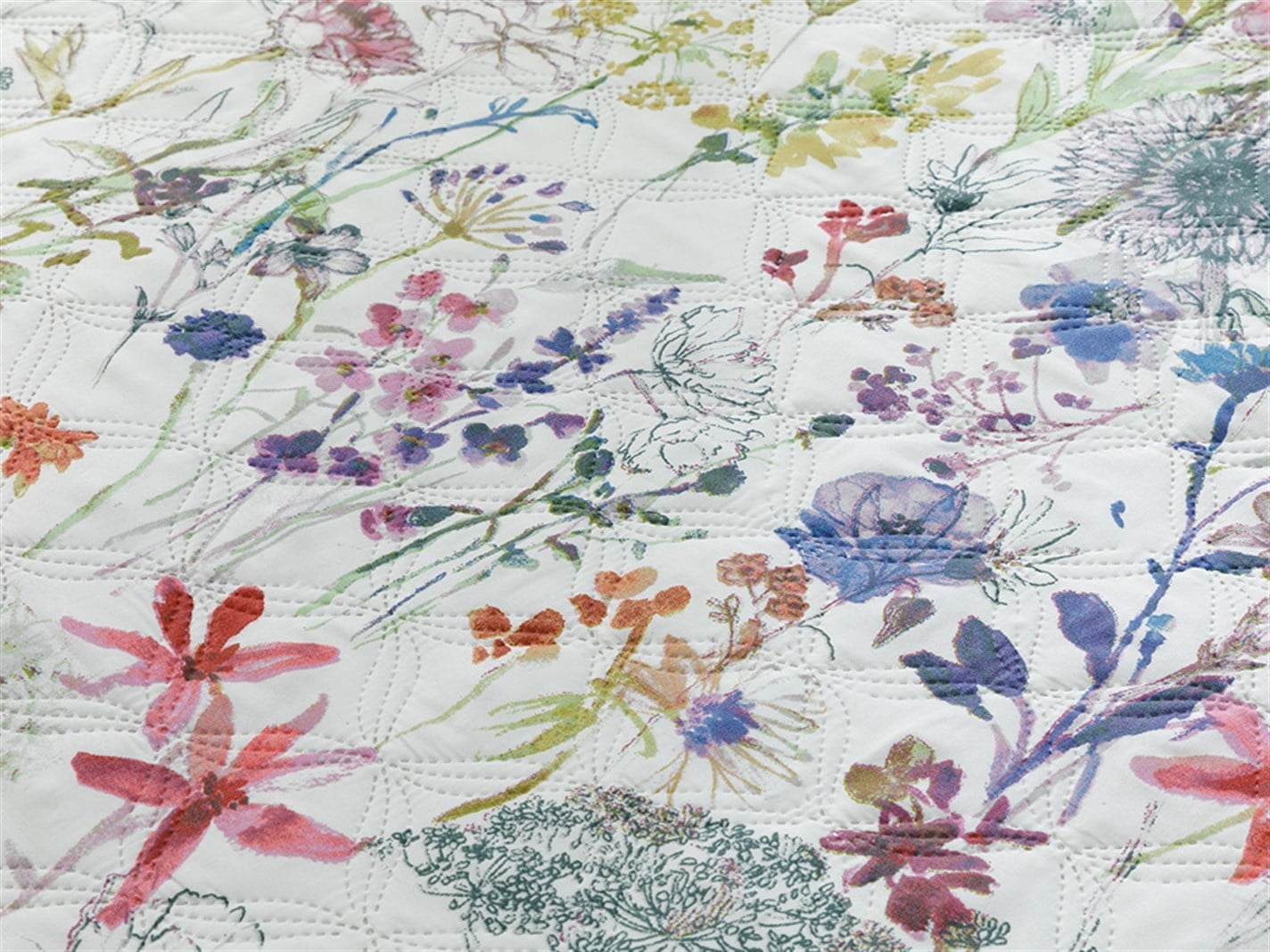 Grădină de primăvară # Persoană dublă 200x220 cm Roz