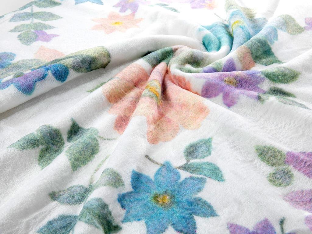 Grădină proaspătă  Ultrasoft For One Person  PĂTURĂ 150x200 cm Pink