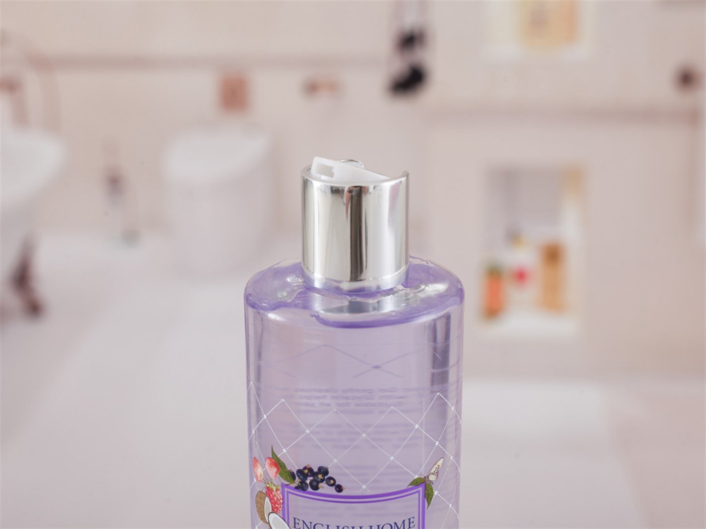 Grădina mistică Cosmetic  400 ml Violet