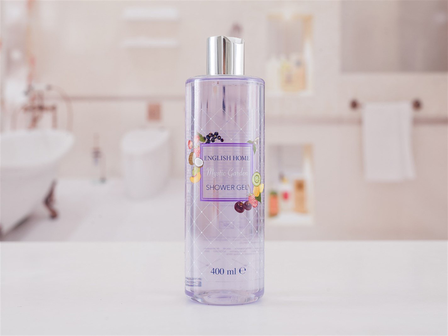Grădina mistică Cosmetic  400 ml Violet