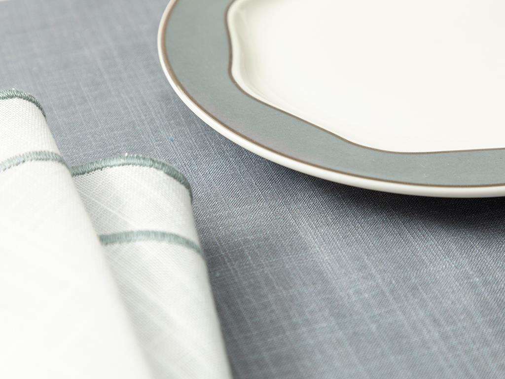 Grace New Bone Dessert Plate 15 cm White - Gray