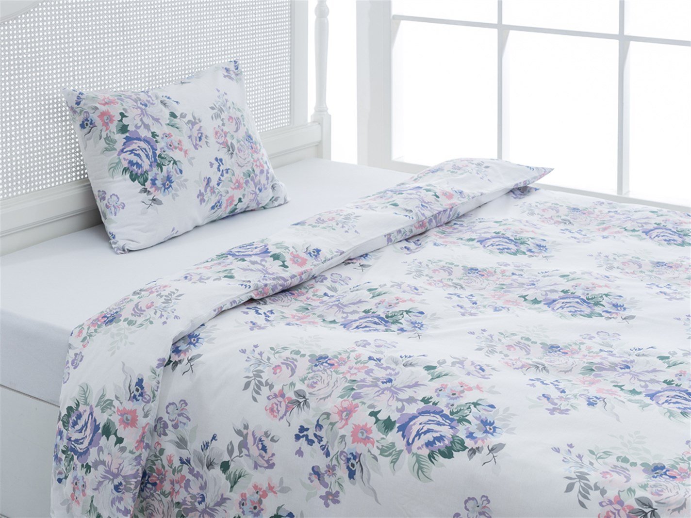 Gradina florala  Pentru o persoana 160x220 cm Liliac.
