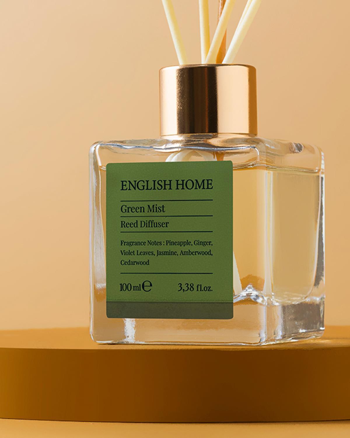 Green Mist Scented Reed Diffuser 100 ml Mint
