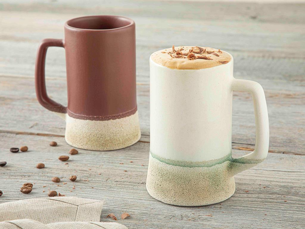Ceramic Mug 275 ml Brown