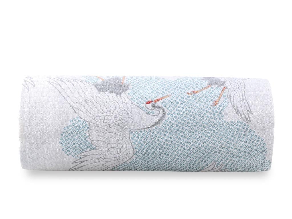 Heron zboară  Cu imprimeu Pentru o persoana  CUVERTURĂ 150x220 cm COLORAT