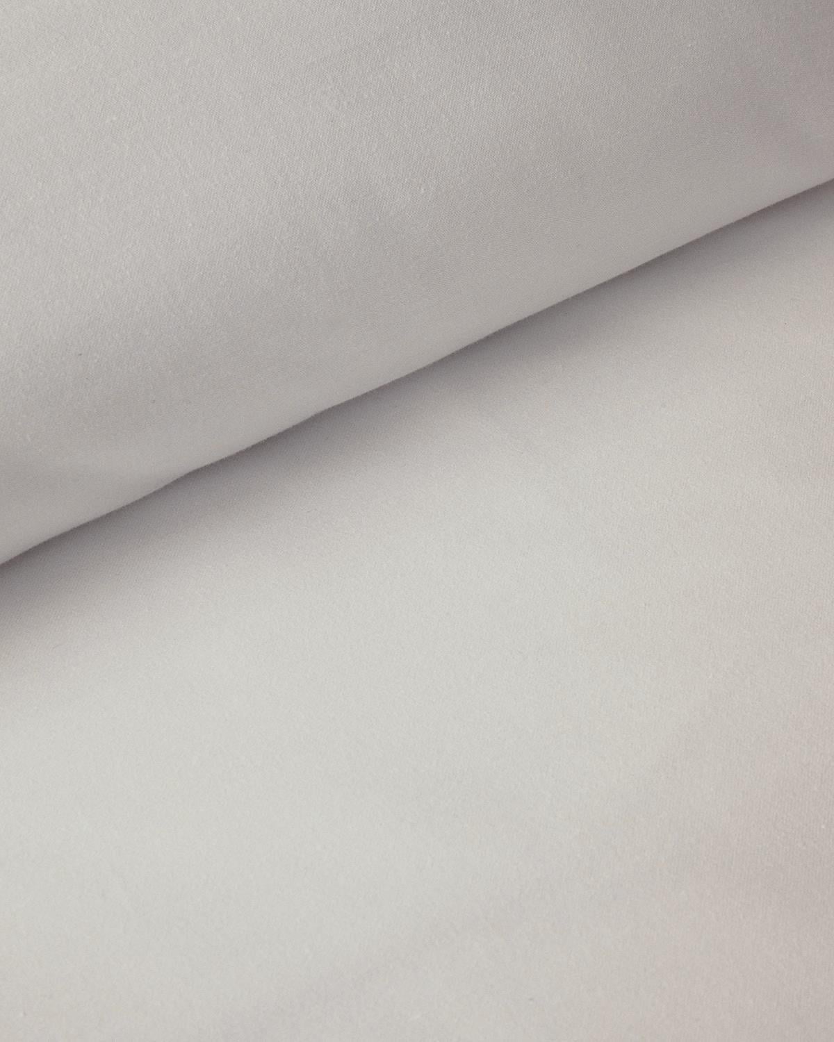 Cotton Satin King Size Duvet Cover 240x220 cm White