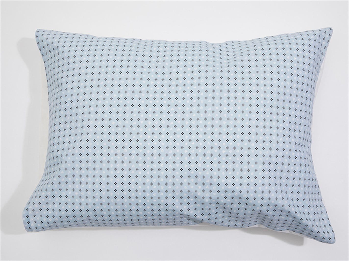 iarnă  2 set 50x70 cm Alb
