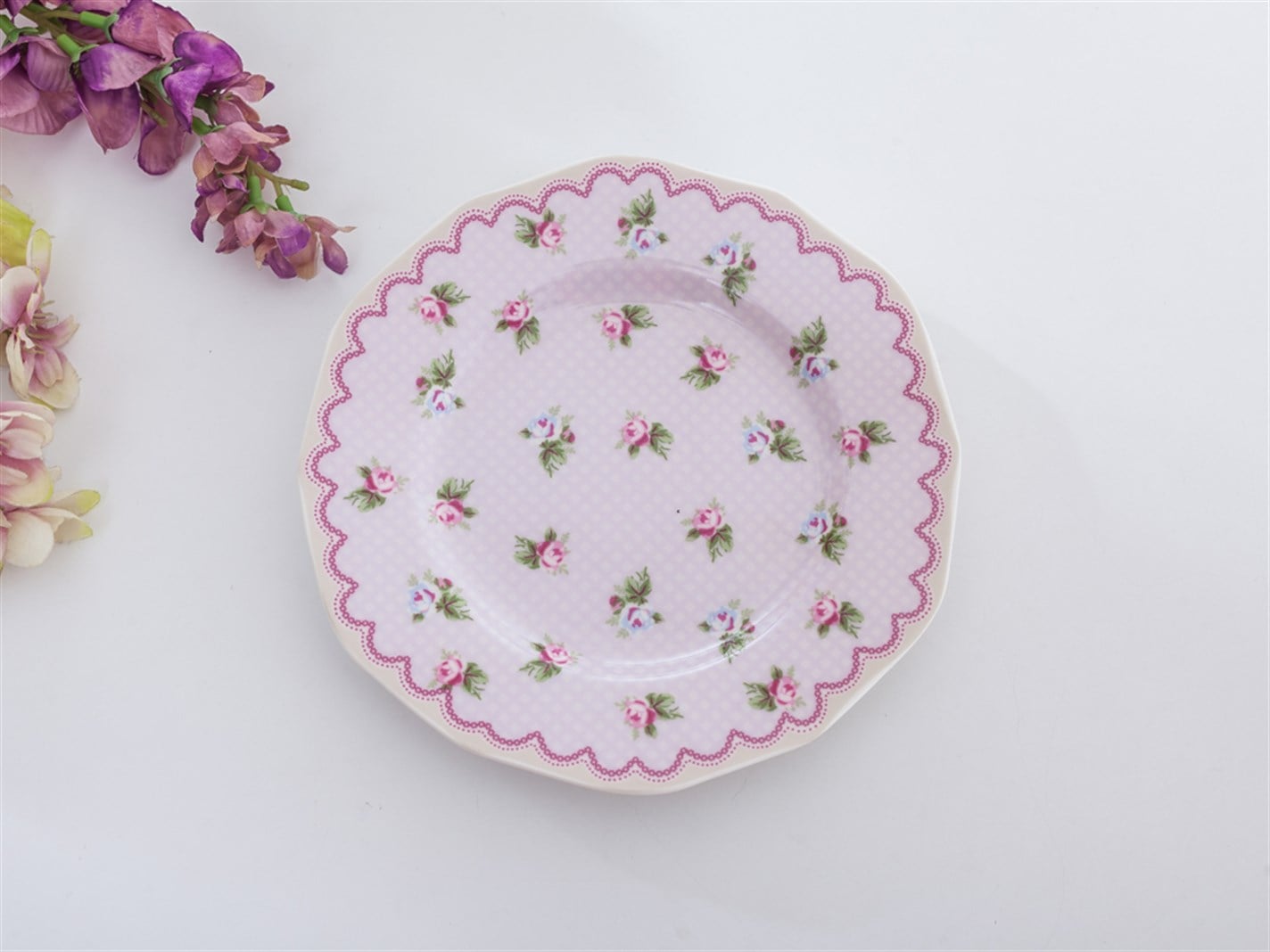 Iarna a crescut # 2 set 16 cm Roz