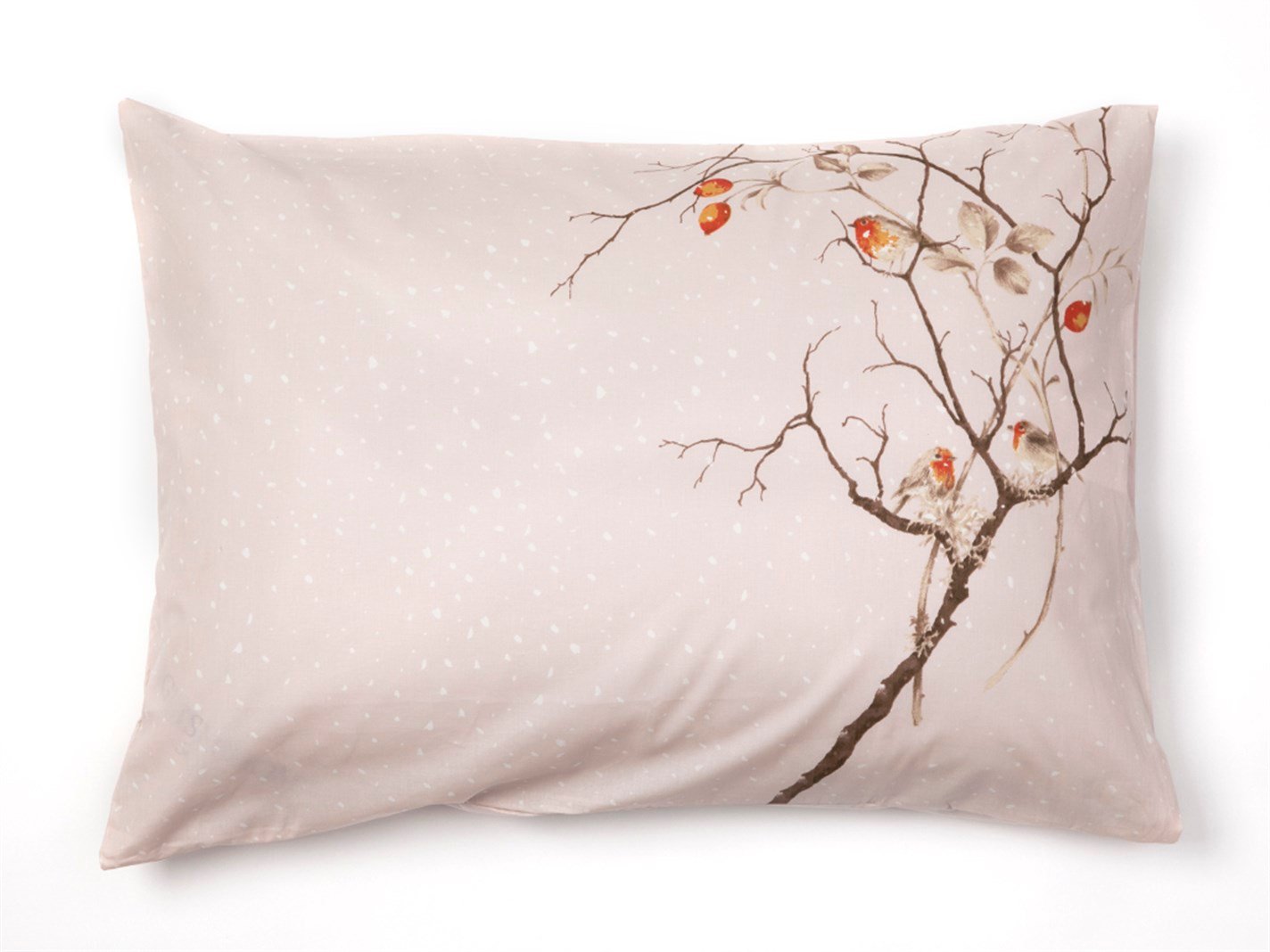 Iarna de vis  Panou 2pcs 50x70 cm Burgundia-gri