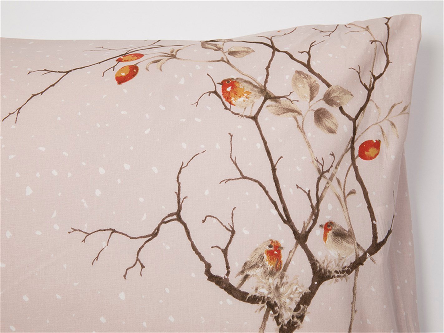 Iarna de vis  Panou 2pcs 50x70 cm Burgundia-gri