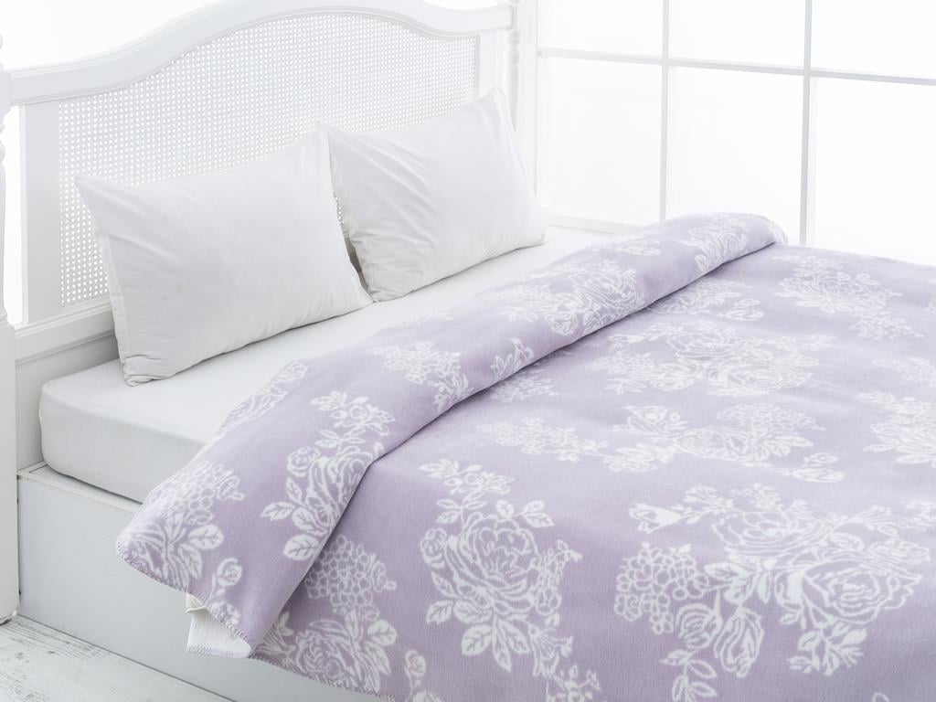 Icyros la Cottony Double Person  PĂTURĂ 200x220 cm Lilac.