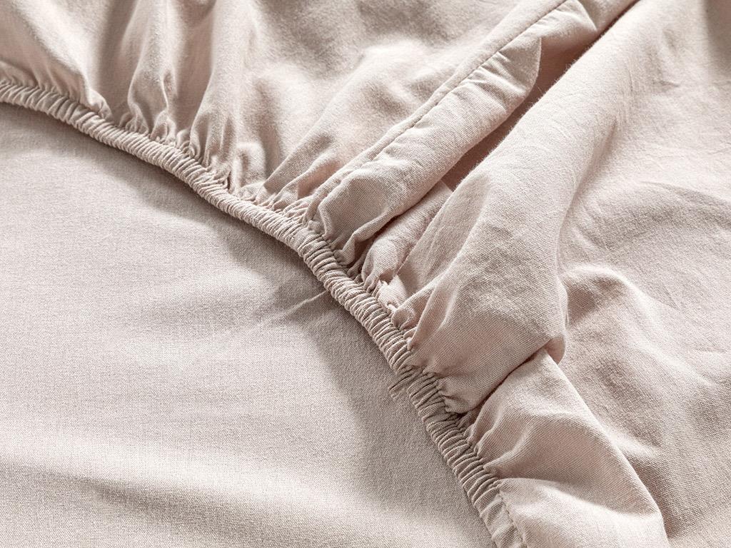 Iederă de toamnă Bumbac Double Set Lenjerie De Pat 200x220 cm Antracit