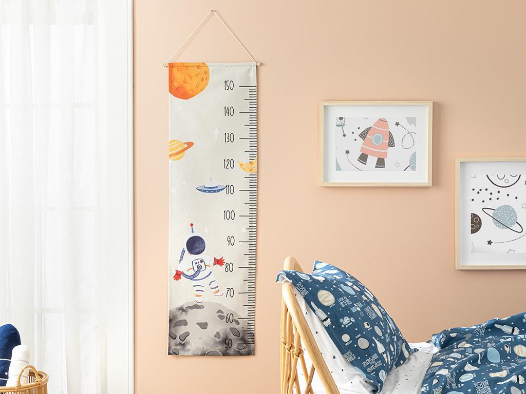 Galaxy Strappy Grown Chart for Kids Beige