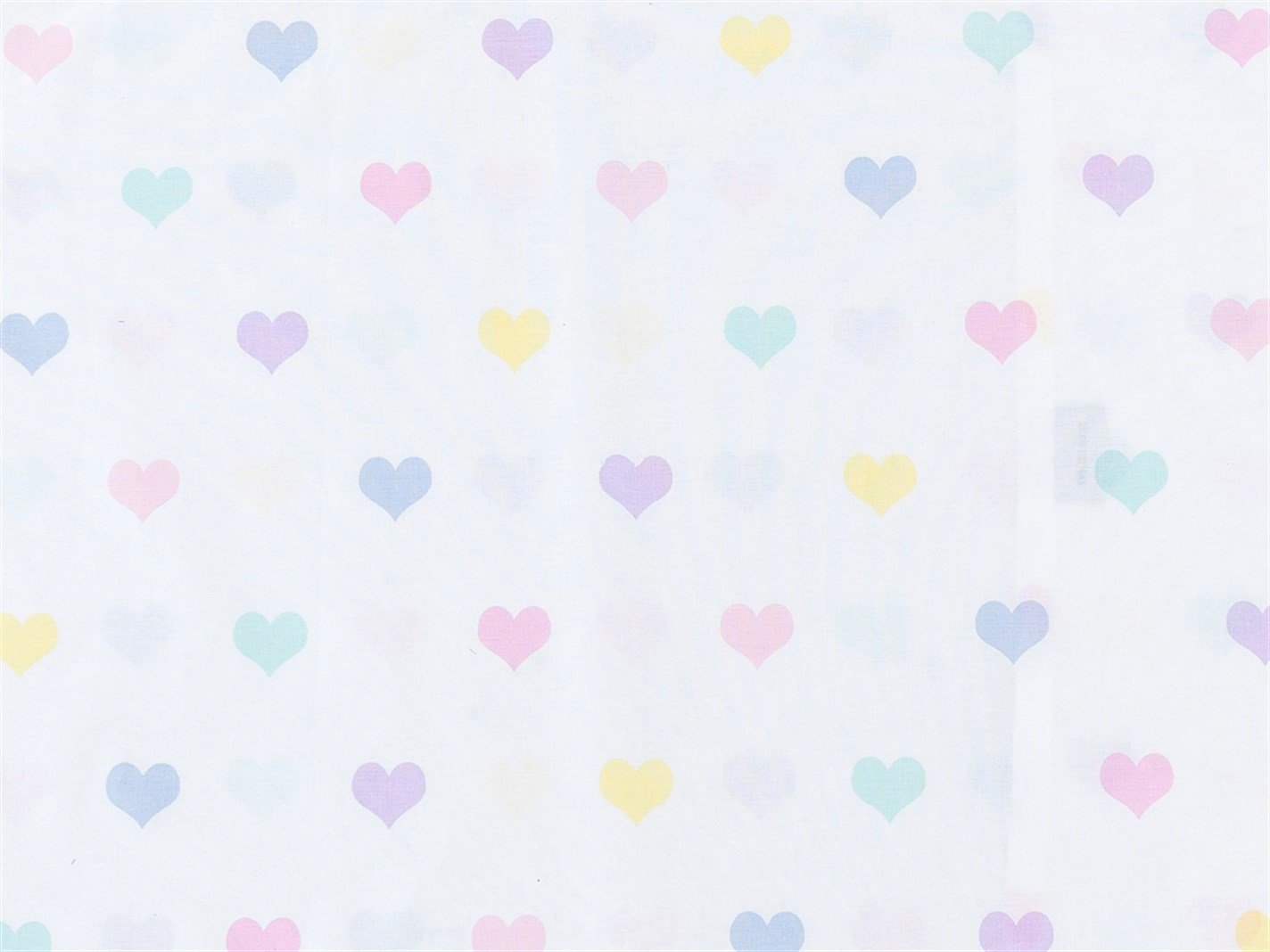 Inimi pastelate Tipărit 2 set 50x70 cm Roz